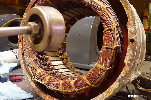 Troubleshooting the most typical winding problems of three phase electric motors | EEP