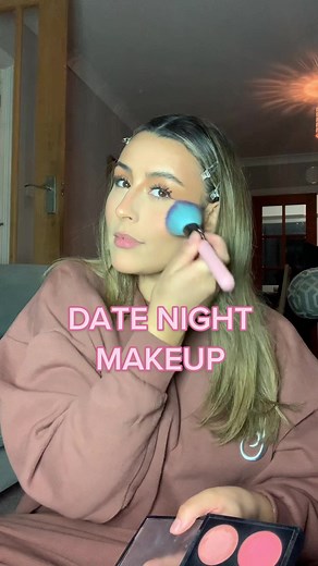 Easy and Cute Date Night Makeup Tutorial Without Filters