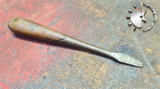 Screwdriver from 1930s Restoration