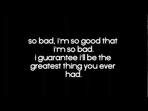 So Bad - Eminem Lyrics