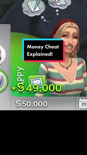 Replying to @Chloe here is a full tutorial on how to get and use the money cheat for those who were confused! #simstok #thesims4 #thesims4mods #ts4