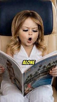 Baby Trump & Melania's Vacation Flight Goes Horribly Wrong 😬