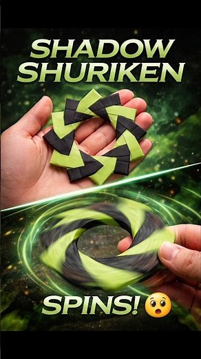 Shadow Shuriken: The Ultimate Origami! 🥷✨
