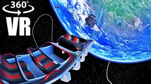 Virtual Reality Space VR Roller Coaster ride! Make sure to use a headset like the VR Box, Samsung Gear VR, Google Cardboard or Oculus Go. Another VR Roller Coaster: https://www.youtube.com/watch?v=ptlvY_HYH50 Music: https://soundcloud.com/dyallas/wonderful #VR #VirtualReality #RollerCoaster #360video #VRBox | Jeremy Sciarappa