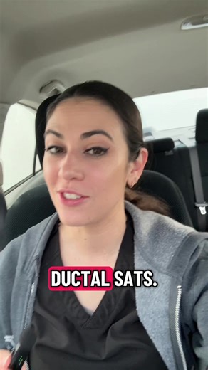 Understanding Pre vs Post-Ductal O₂ Saturation Differences