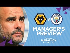 PRESS CONFERENCE | Pep Guardiola | Wolves v Man City