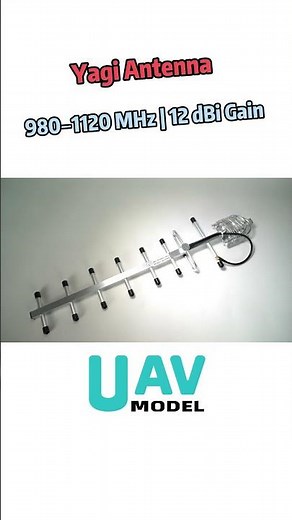 High-Gain Yagi Antenna ｜12dBi｜980-1120MHZ