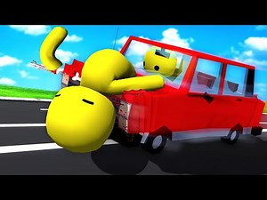 I Crashed a CAR into my Friend... (Wobbly Life New Update)