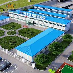 [Hot Item] Construction de camp minier modulaire préfabriqué abordable