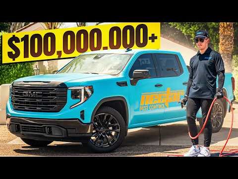 How I’m Building a $100M+ Pest Control Company From SCRATCH