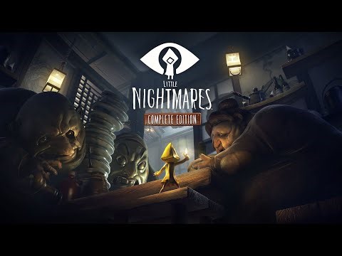 Cozinha E Restaurante E Navio Com Bicho - Little Nightmares Parte Final