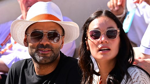 Tony Parker annonce sa séparation avec Alizé Lim