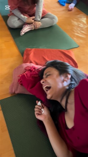 First Day of Mystic Rose Osho Venuban | O-so Venuban Commune Dhading