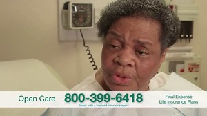 Open Care Insurance Services Final Expense Life Insurance Coverage TV Spot, 'Peace: $25,000'