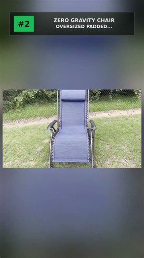 Top 5 Zero Gravity Chair 2026 #shorts