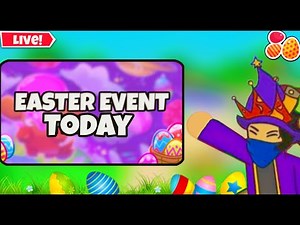 Easter Event in BGSI + Egg Hunt
