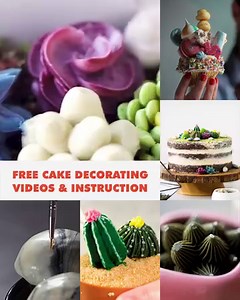 Congrats! You've been invited to get instructional cake decorating videos, inspiration, and expert tips & techniques. Sign up for the free Craftsy newsletter. | Craftsy