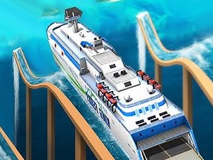 Walkthrough Ship Ramp Jumping . BrightestGames.com