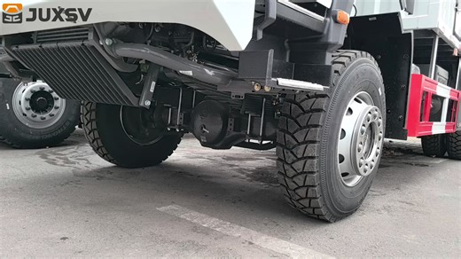 6*6 HOWO all wheel drive truck