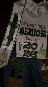 719K views · 8.1K reactions | Princess Tiana Set ✨ #Grad #set #girls #classof2026 @topfans | Seams Pretty | Facebook