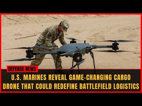 U.S. Marines Test TRUAS Drone: Next-Gen Battlefield Resupply Breakthrough