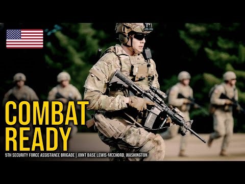U.S. Army 5th SFAB Executes Live-Fire Buddy Team Training | Combat Ready 2026