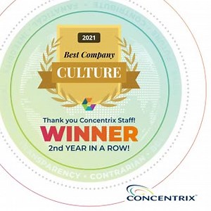 For the second year in a row, we are proud to be named by Comparably as Best Company Culture. Concentrix staff are in 40+ countries across the world but we all share one thing in common—our culture. No matter where you find us, our people-first culture is at the center of everything we do. #LifeAtConcentrix #OneTeam | Concentrix | Facebook
