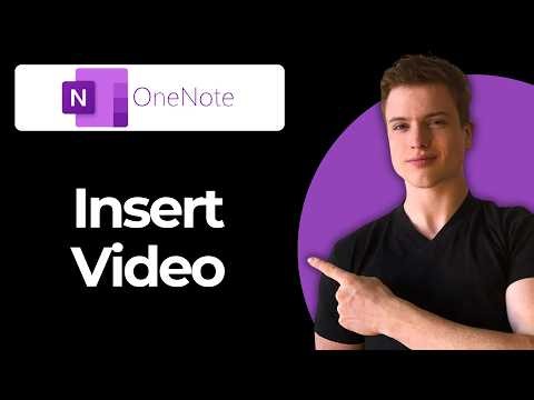 How To Insert An Online Video In Onenote (Full Guide)