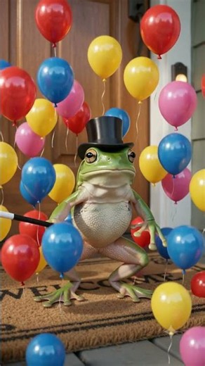 Magic frog