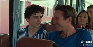 Gay Kiss Scenes in Call Me By Your Name