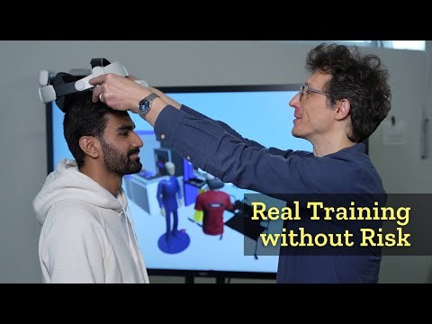 Immersive Industrial VR Training & Social XR | Consensive