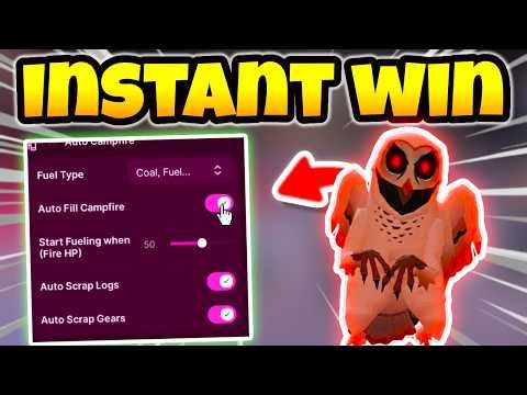 99 Nights in the Forest Script Pastebin 2026 | Auto Scrap + Auto Fuel Fire + Auto Cook