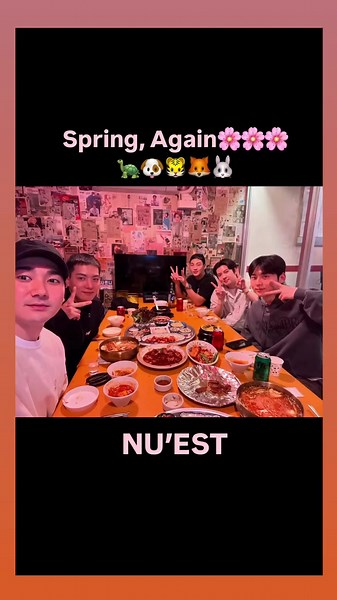 Spring, Again🌸🐢🐶🐯🦊🐰💚🌸 L.O./\\.E's Spring🌸🌸🌸 🌸