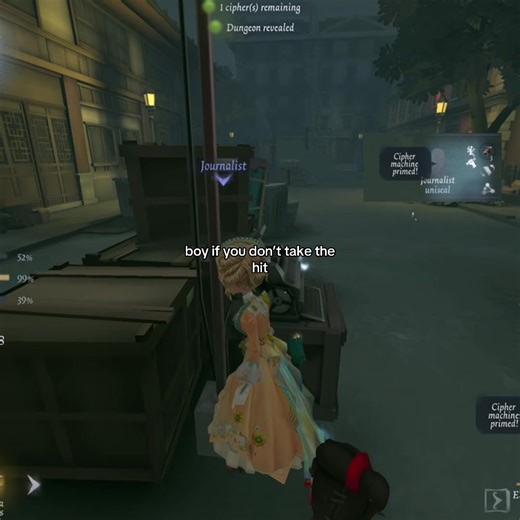 Duo and Acrobat Prime Machines in Identity V