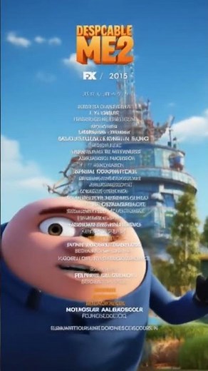 #DreamScreenAI despicable me 2 end credits (FX 2015)