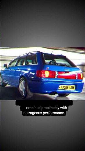 Audi RS2 Avant (1994) – The First RS Beast 🚀 | Part 26