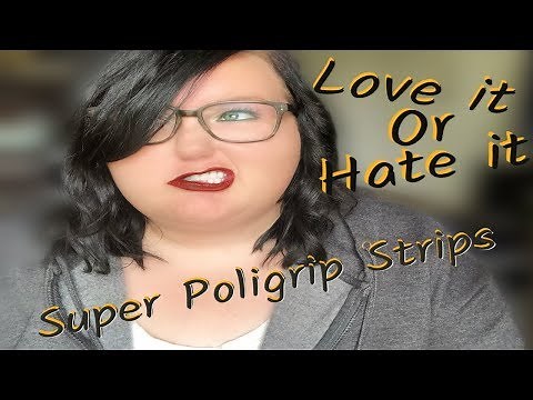 Super PoliGrip Strips Review | Love it or Hate it?
