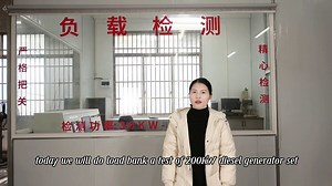 Load Bank Test of 200KW Diesel Generator