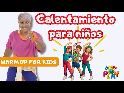 El Baile del Calentamiento❤️ | Canción Infantil para Activación Física | Pausa Activa