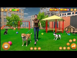 ANIME MOM VIRTUAL PET FAMILY DOG GAMES ANDRIOD GAMEPLAY #1