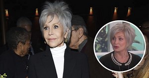 Jack Martin Is The Stylist Behind Jane Fonda And Sharon Osborne’s Silver Fox Hair