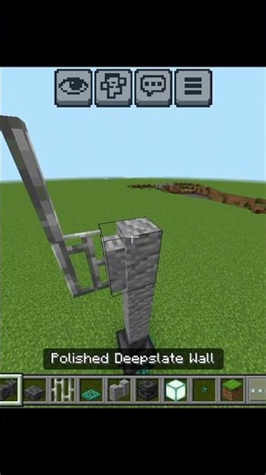 modern street light | #minecraftshorts