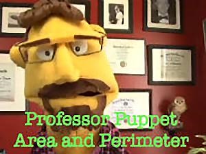 Professor Puppet: Area and Perimeter