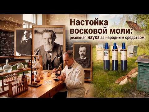 Wax Moth Tincture: 130 Years of Scientific Research That Was Hidden From You