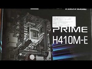 Installing Western Digital M.2 SSD on ASUS Prime H410M-E Motherboard