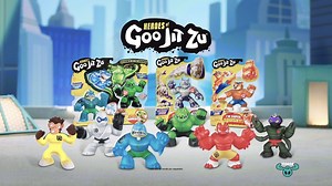 369K views · 141 shares | Nuevos héroes de Goo Jit Zu. ¡Domina el poder de los 3 héroes! ¡Estíralos, apriétalos y estrújalos! Cada uno tiene texturas distintas. ¡Recrea las aventuras de la serie con tus figuras favoritas de GOO JIT ZU! ¡Son 13 para coleccionar! ¡Consigue los tuyos ya! ¡Colecciónalos! | Boing Toys | Facebook