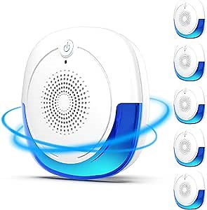 2024 Upgraded Ultrasonic Pest Repeller 6 Packs,Electronic Plug in Pest Control for Bugs,Indoor Pest Repellent,Mosquito,Roach, Ant, Rodent, Mouse, Spider Repellent for House, Warehouse, Garage