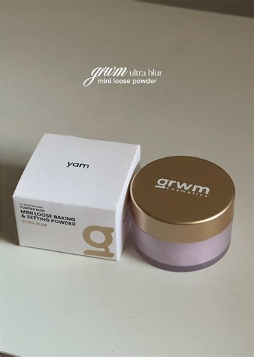 GRWM Ultra Blur Loose Powder Review