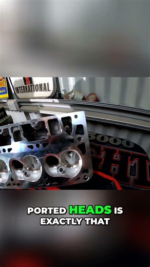 New CNC Ported Higgins Heads for Our 6.0L LS VE Track Ute! 🔥