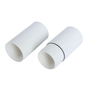 [Hot Item] UPVC White Screen Color End Deep Well Casing Thread Sealed PVC Casing Pipes